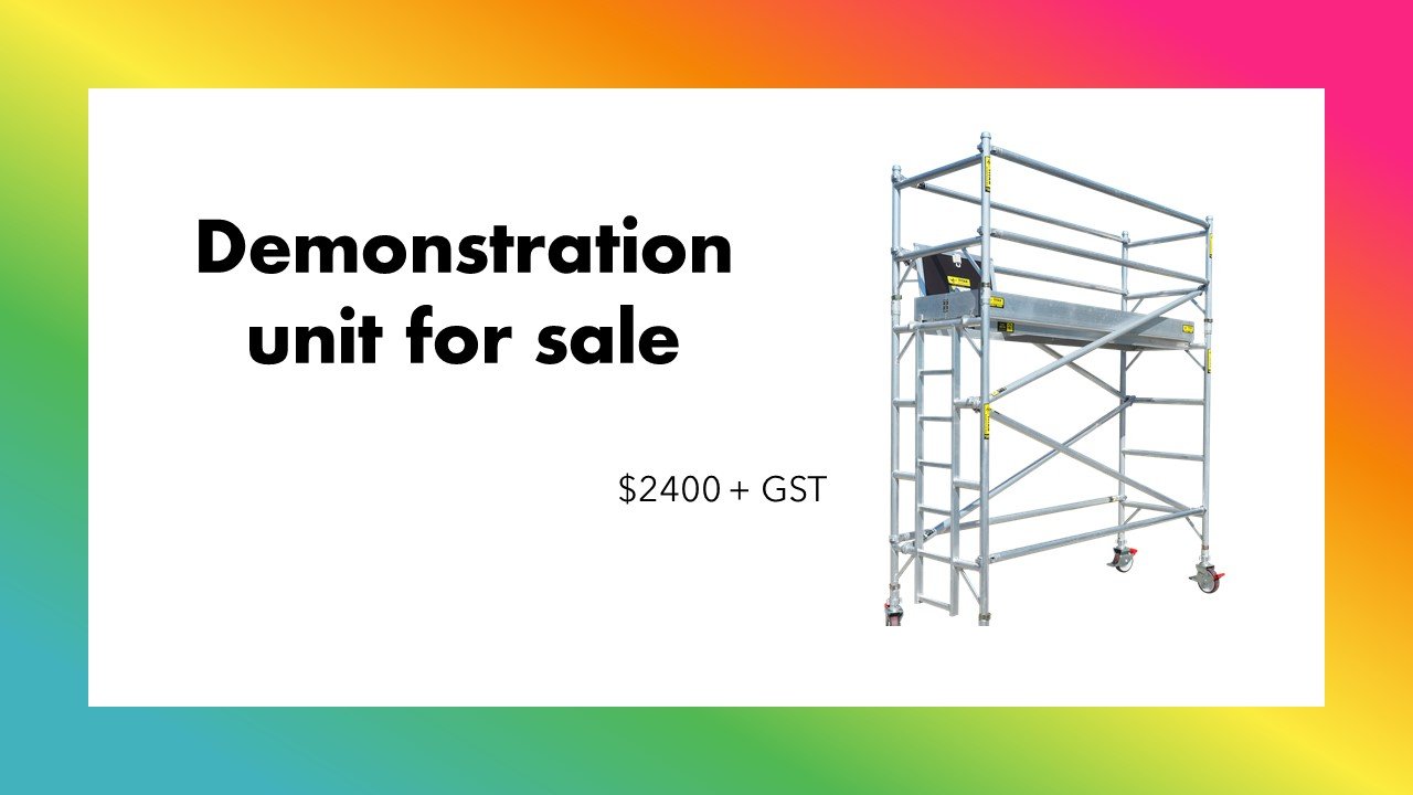 Demstration unit for sale